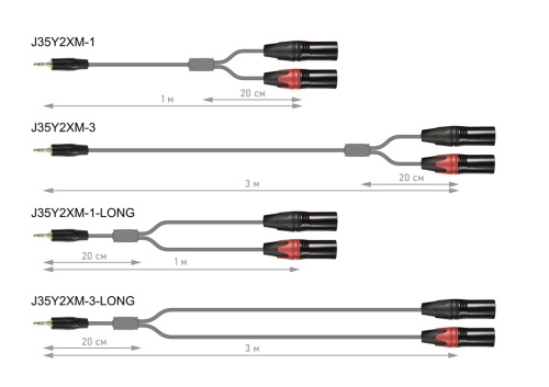 AuraSonics J35Y2XM-3-LONG фото 3