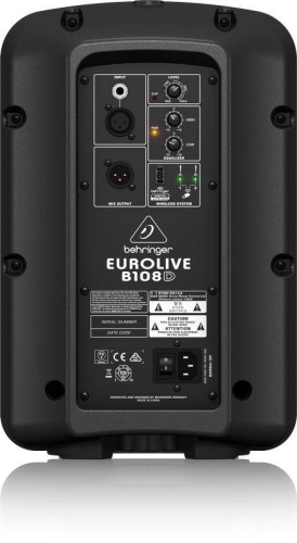 BEHRINGER EUROLIVE B108D фото 4