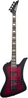 JACKSON JS3Q Kelly Bird Transparent Red Burst