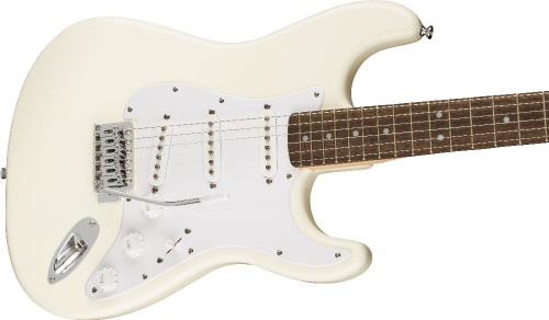 FENDER SQUIER BULLET Stratocaster Arctic White фото 3