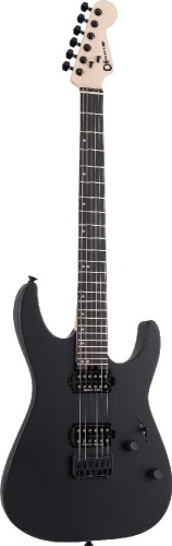 CHARVEL Pro-Mod DK24 HH HT Satin Black фото 5