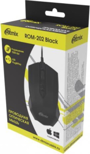 RITMIX ROM-202 BLACK